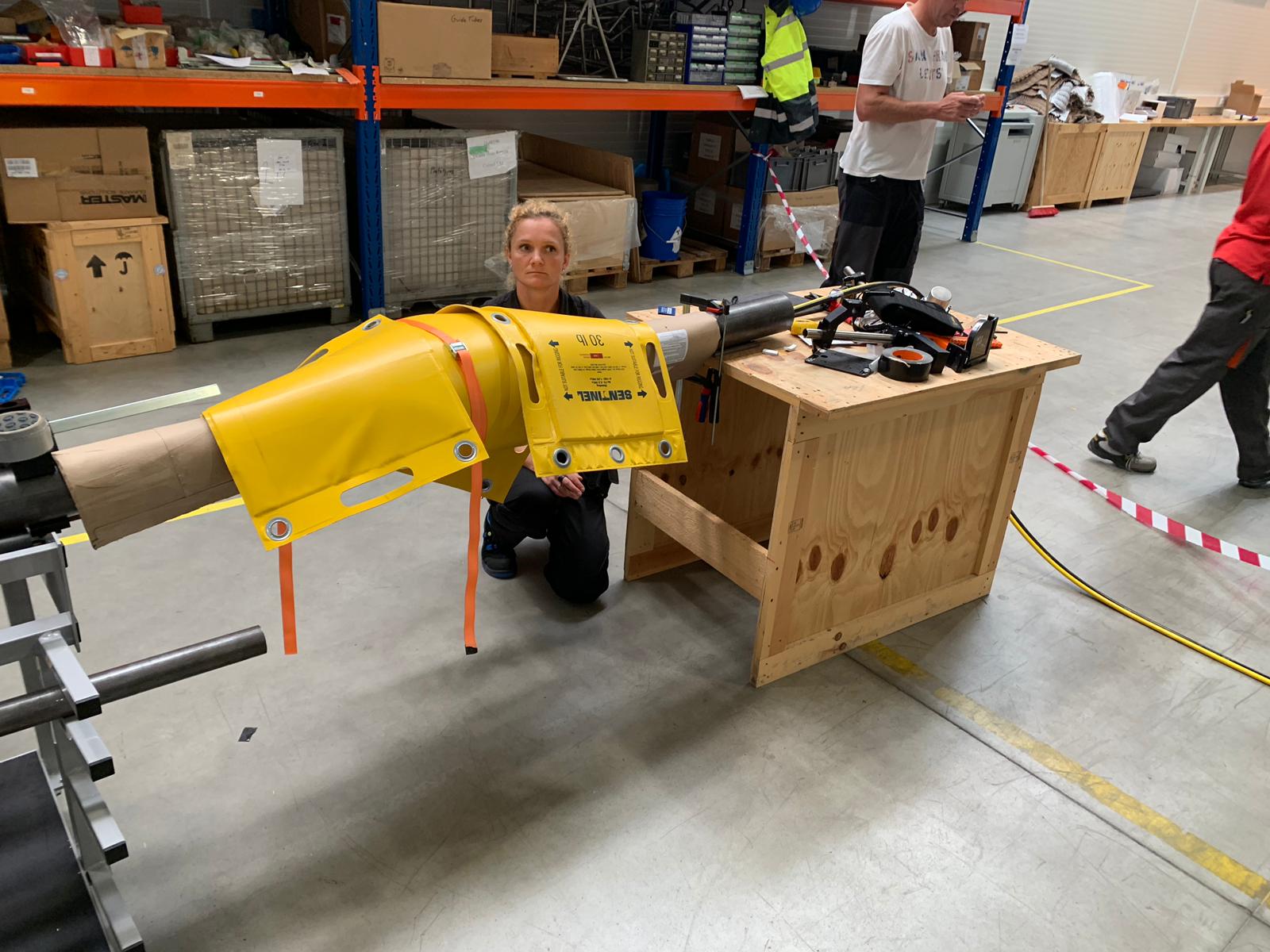 Использование висмутовых экранов FlexShield при радиографическом контроле