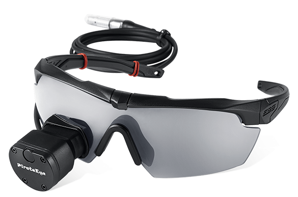 Очки Open Vision PirateEye - просмотр результатов сканирования в режими реального времени