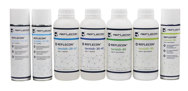 Новинка в сфере лазерного сканирования. Промышленные матирующие средства REFLECON®