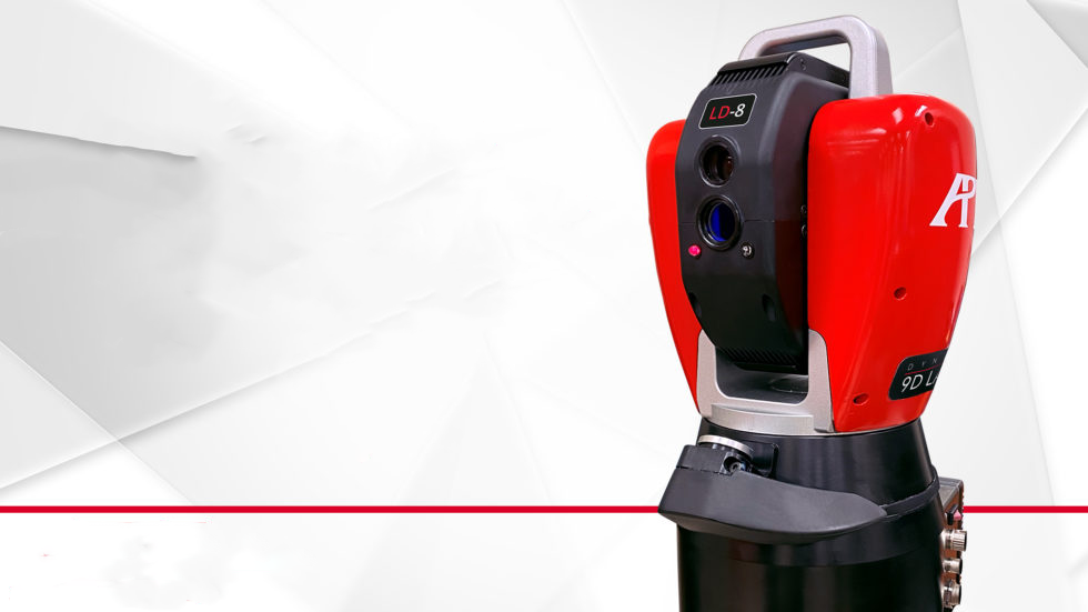 API представляет DYNAMIC 9D LADAR на выставке Control 2022