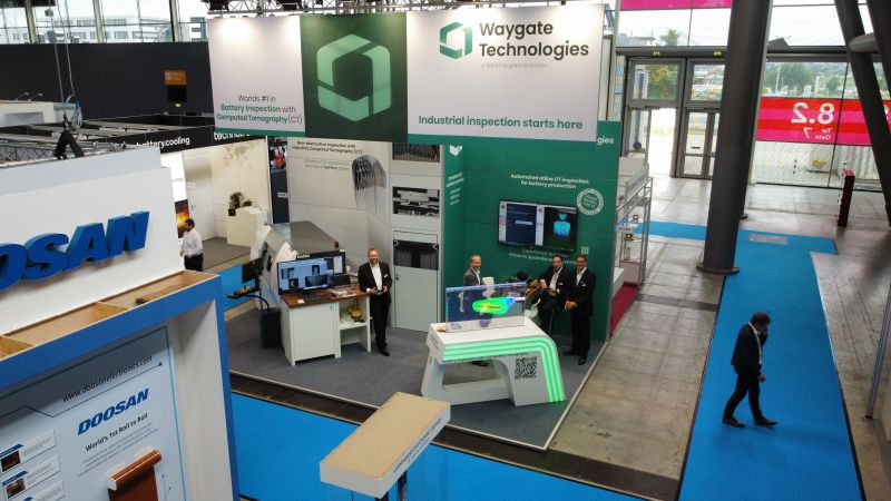 Waygate Technologies представляет передовые решения для ультразвукового контроля