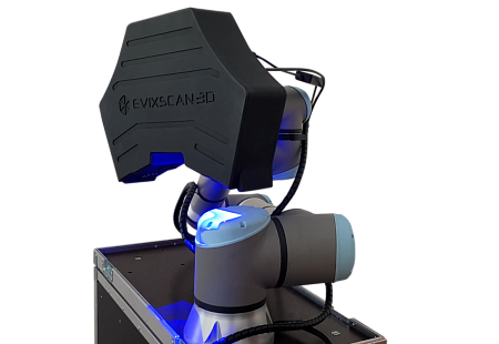 Оптический 3D сканер eviXscan 3D Quadro+