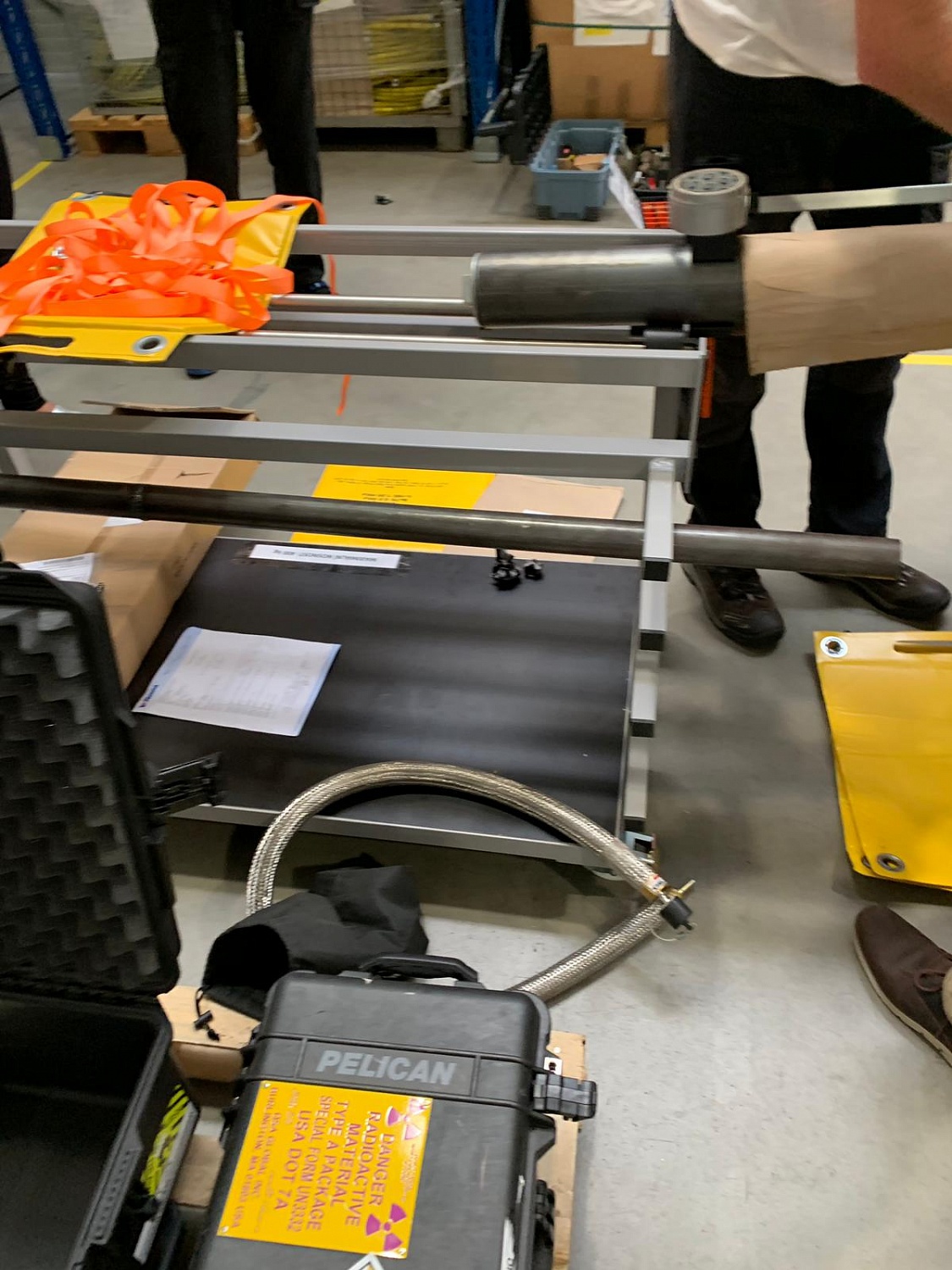 Использование висмутовых экранов FlexShield при радиографическом контроле