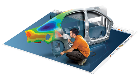 PolyWorks Inspector - программное решение для 3D измерений