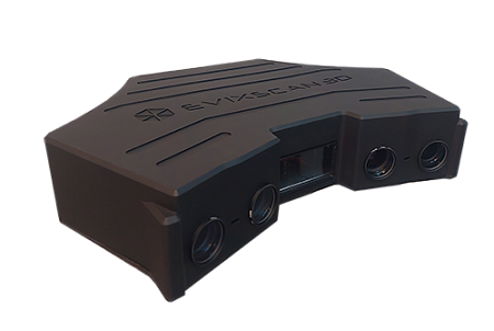 Оптический 3D сканер eviXscan 3D Quadro+