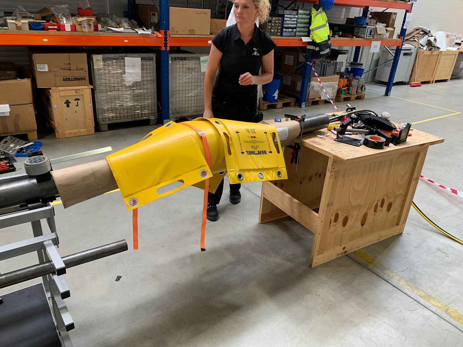 Использование висмутовых экранов FlexShield при радиографическом контроле