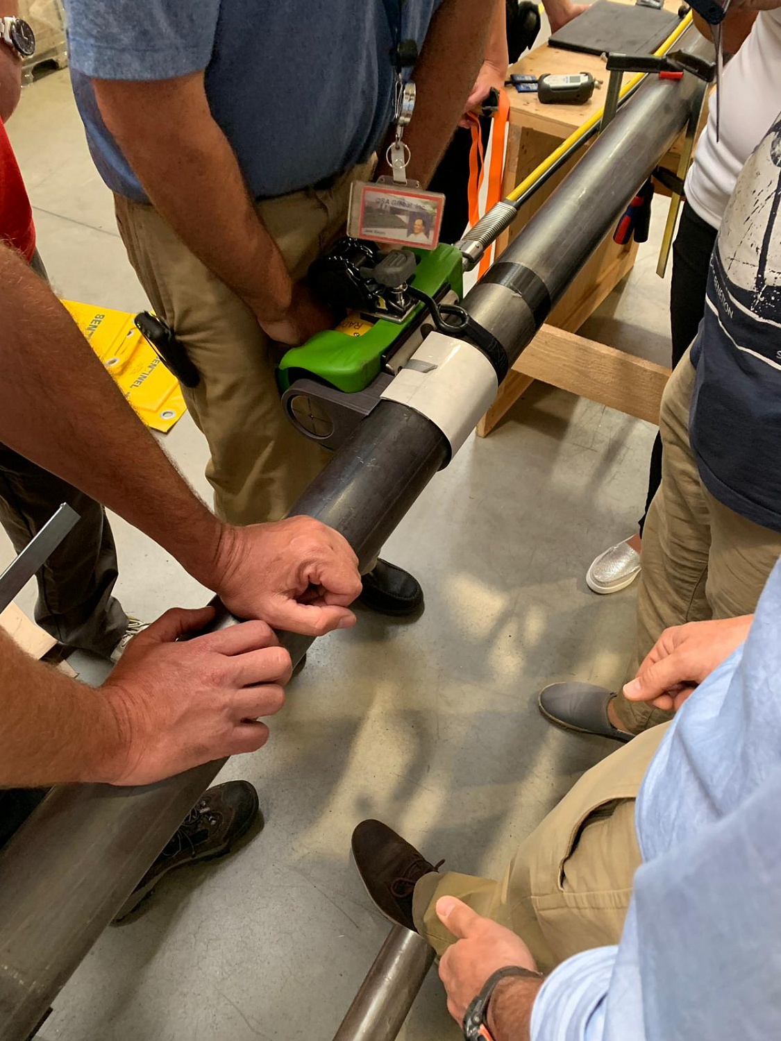 Использование висмутовых экранов FlexShield при радиографическом контроле